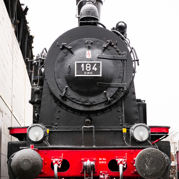 The Choice for Cityscape & Portrait mit Model im Eisenbahnmuseum Darmstadt